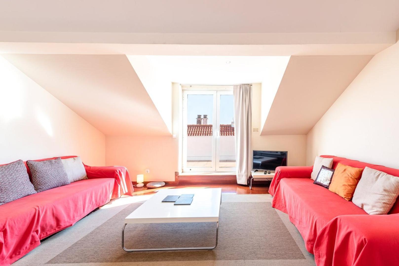 Lejlighed Guestready - Rare Terrace Apt, Historic Center